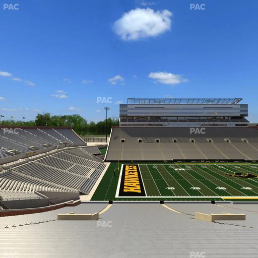 Kinnick Stadium - Section 109 Seat View