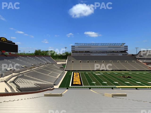 Kinnick Stadium - Section 109 Seat View