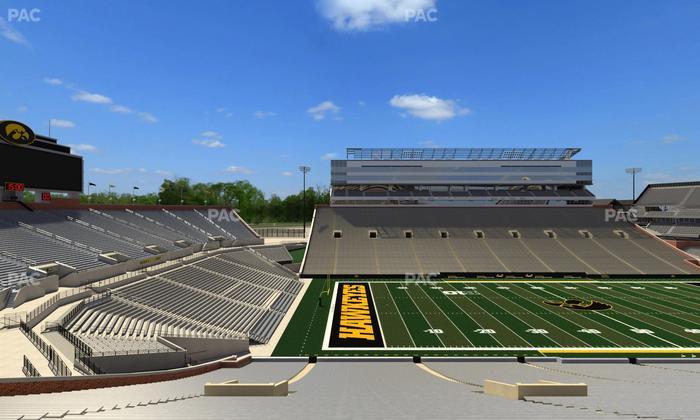 Kinnick Stadium - Section 109 Seat View