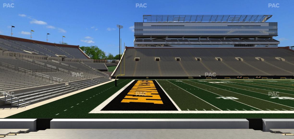 Kinnick Stadium - Section 109 Seat View