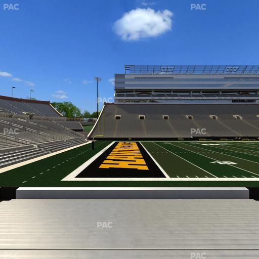 Kinnick Stadium - Section 109 Seat View