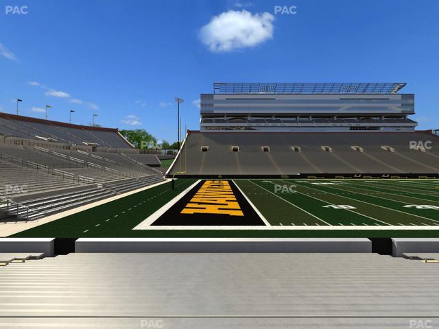 Kinnick Stadium - Section 109 Seat View