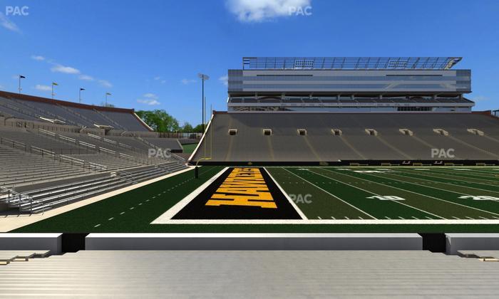 Kinnick Stadium - Section 109 Seat View