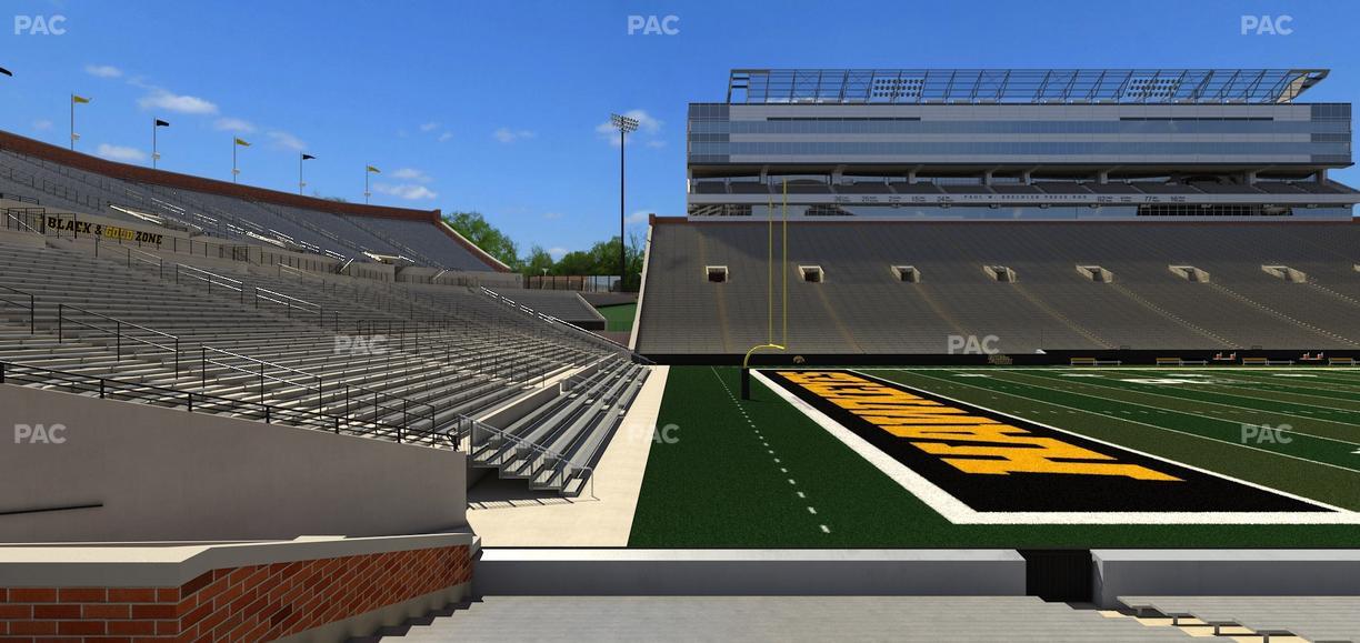Kinnick Stadium - Section 110 Seat View