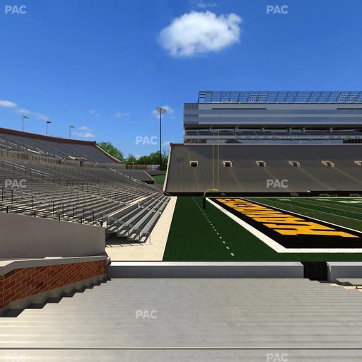 Kinnick Stadium - Section 110 Seat View