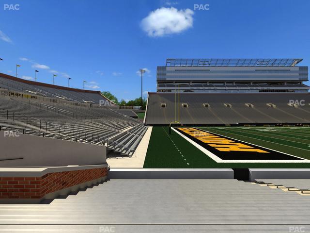 Kinnick Stadium - Section 110 Seat View
