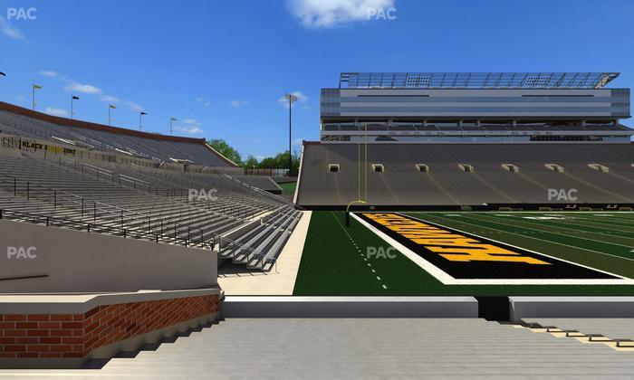 Kinnick Stadium - Section 110 Seat View