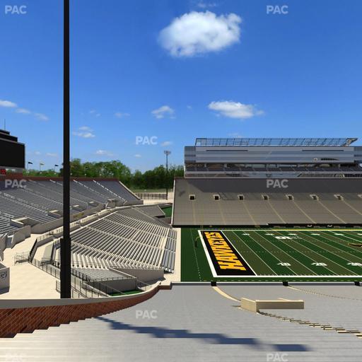 Kinnick Stadium - Section 110 Seat View