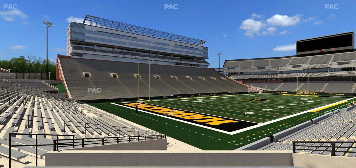Kinnick Stadium - Section 111 Seat View