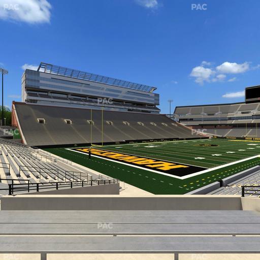 Kinnick Stadium - Section 111 Seat View