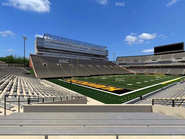 Kinnick Stadium - Section 111 Seat View