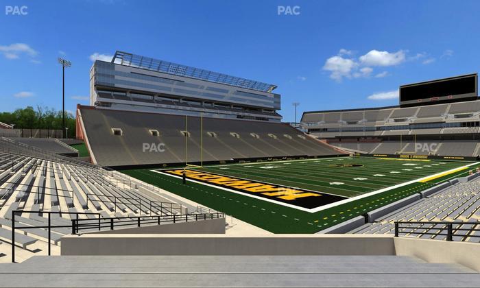 Kinnick Stadium - Section 111 Seat View