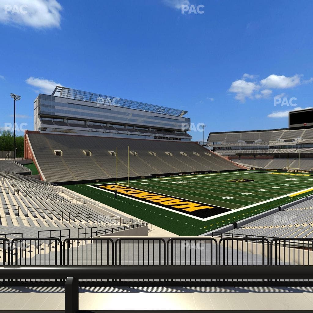 Kinnick Stadium - Section 111 Seat View