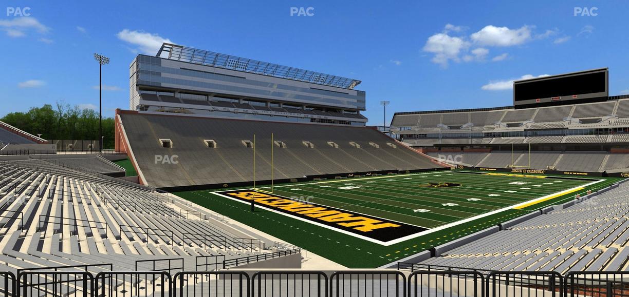 Kinnick Stadium - Section 111 Seat View