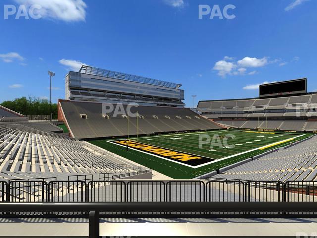 Kinnick Stadium - Section 111 Seat View