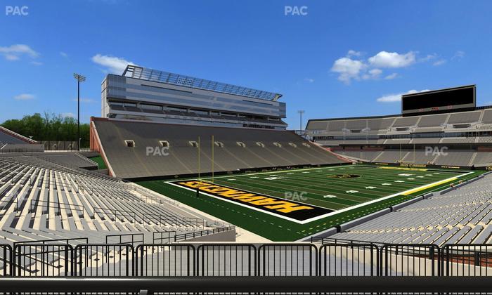 Kinnick Stadium - Section 111 Seat View