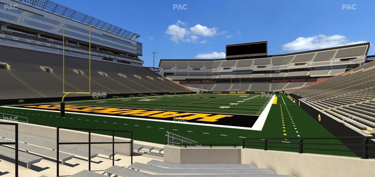 Kinnick Stadium - Section 113 Seat View