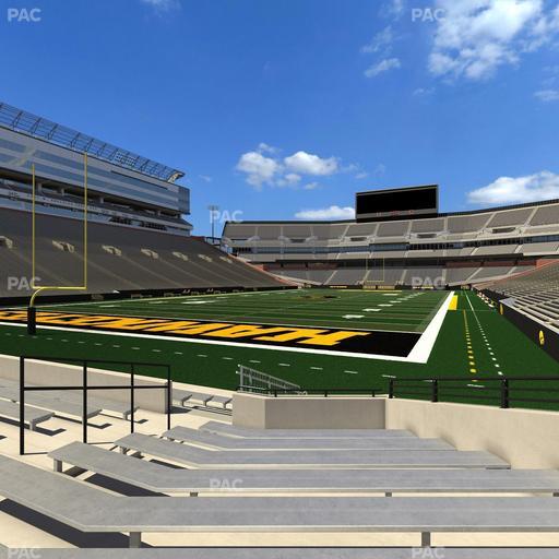Kinnick Stadium - Section 113 Seat View