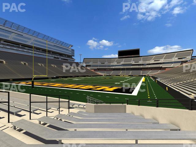 Kinnick Stadium - Section 113 Seat View