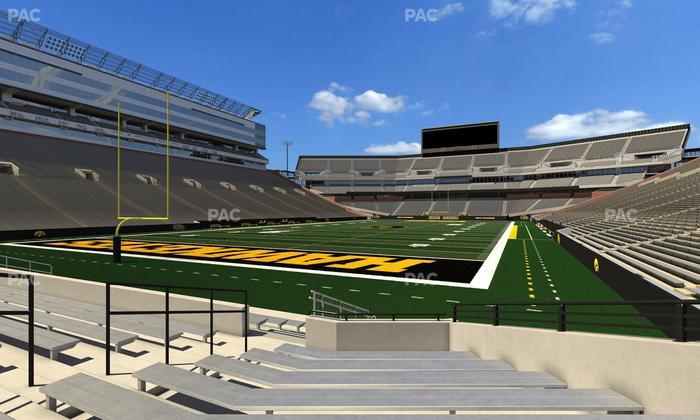 Kinnick Stadium - Section 113 Seat View