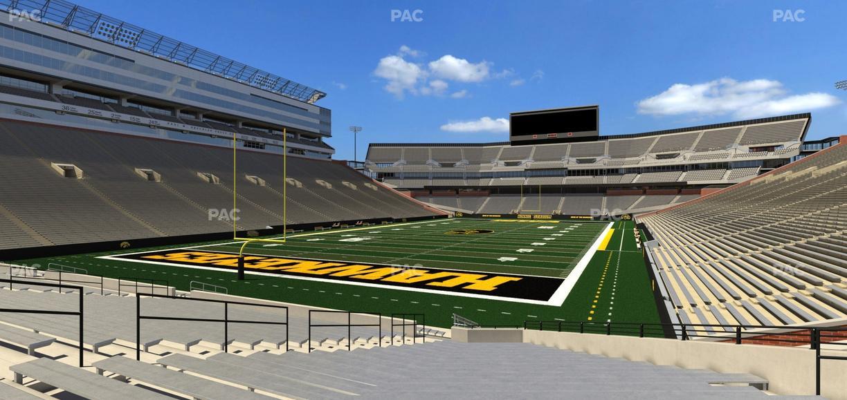 Kinnick Stadium - Section 113 Seat View