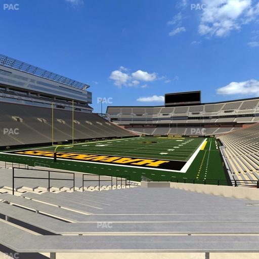 Kinnick Stadium - Section 113 Seat View