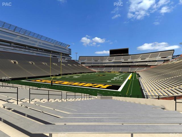 Kinnick Stadium - Section 113 Seat View