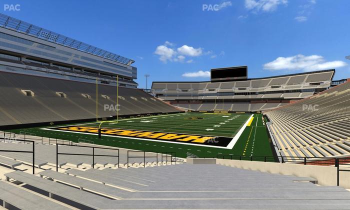 Kinnick Stadium - Section 113 Seat View
