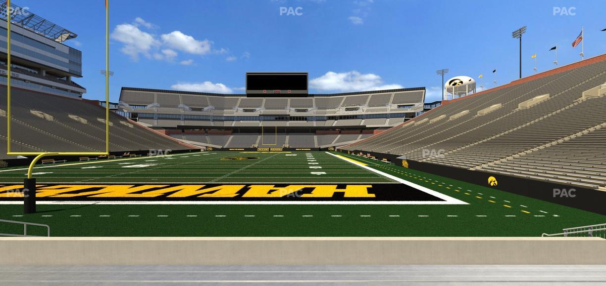 Kinnick Stadium - Section 115 Seat View