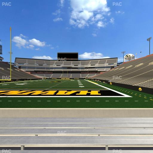 Kinnick Stadium - Section 115 Seat View