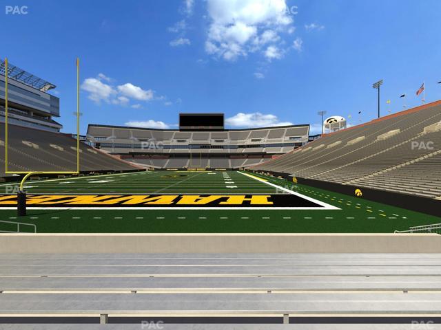 Kinnick Stadium - Section 115 Seat View