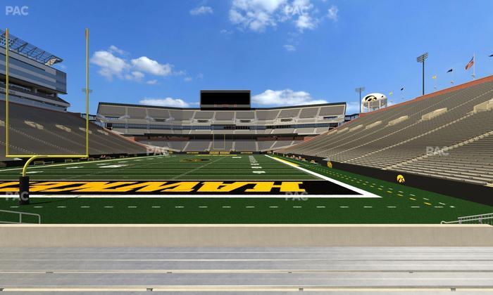 Kinnick Stadium - Section 115 Seat View
