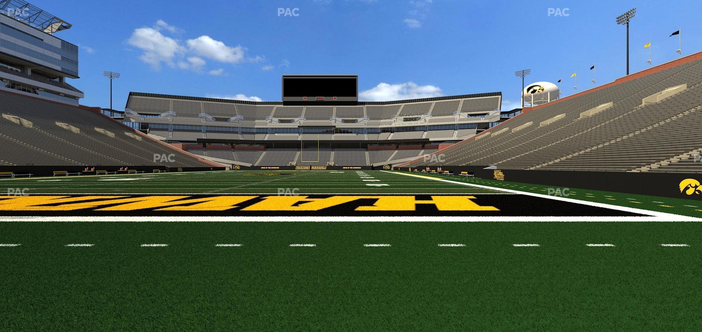 Kinnick Stadium - Section 115 Seat View
