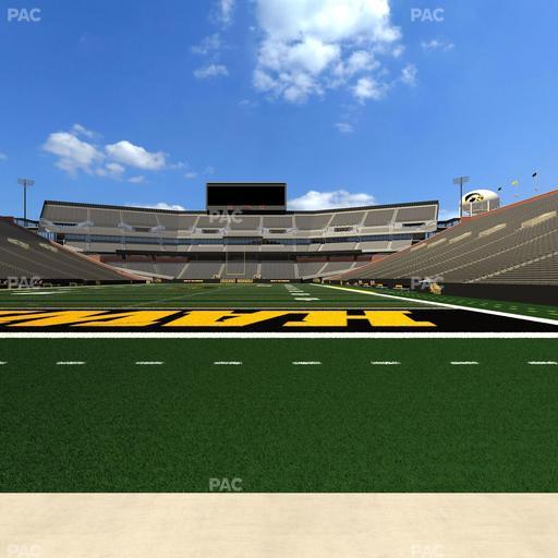 Kinnick Stadium - Section 115 Seat View