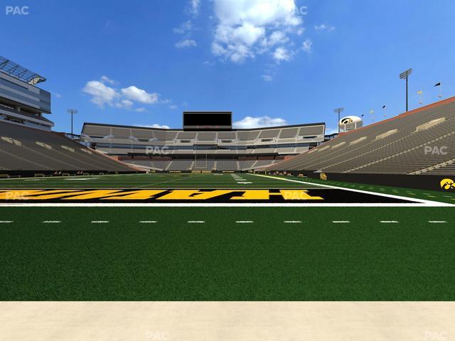 Kinnick Stadium - Section 115 Seat View