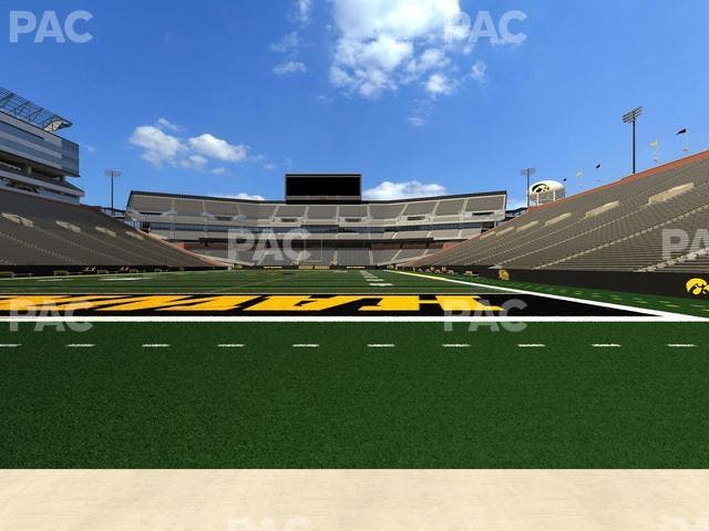 Kinnick Stadium - Section 115 Seat View