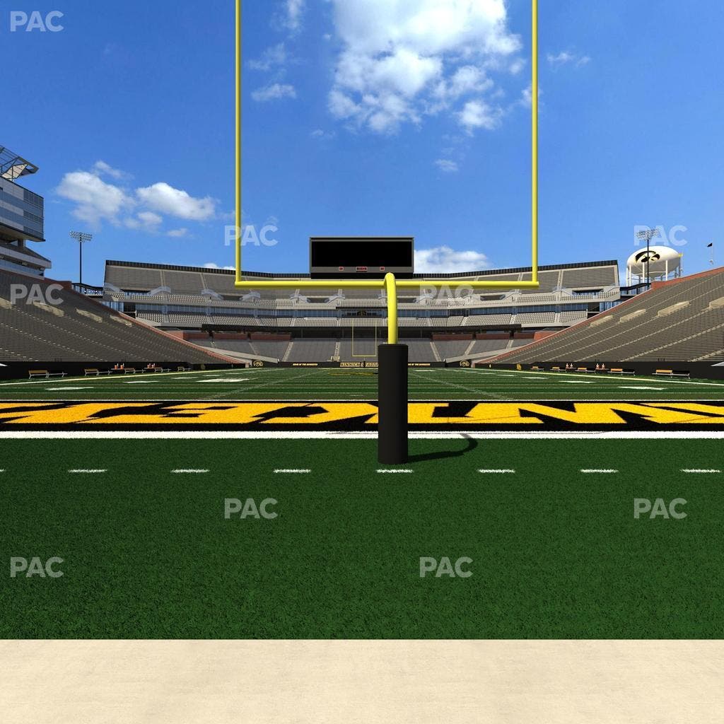 Kinnick Stadium - Section 116 Seat View