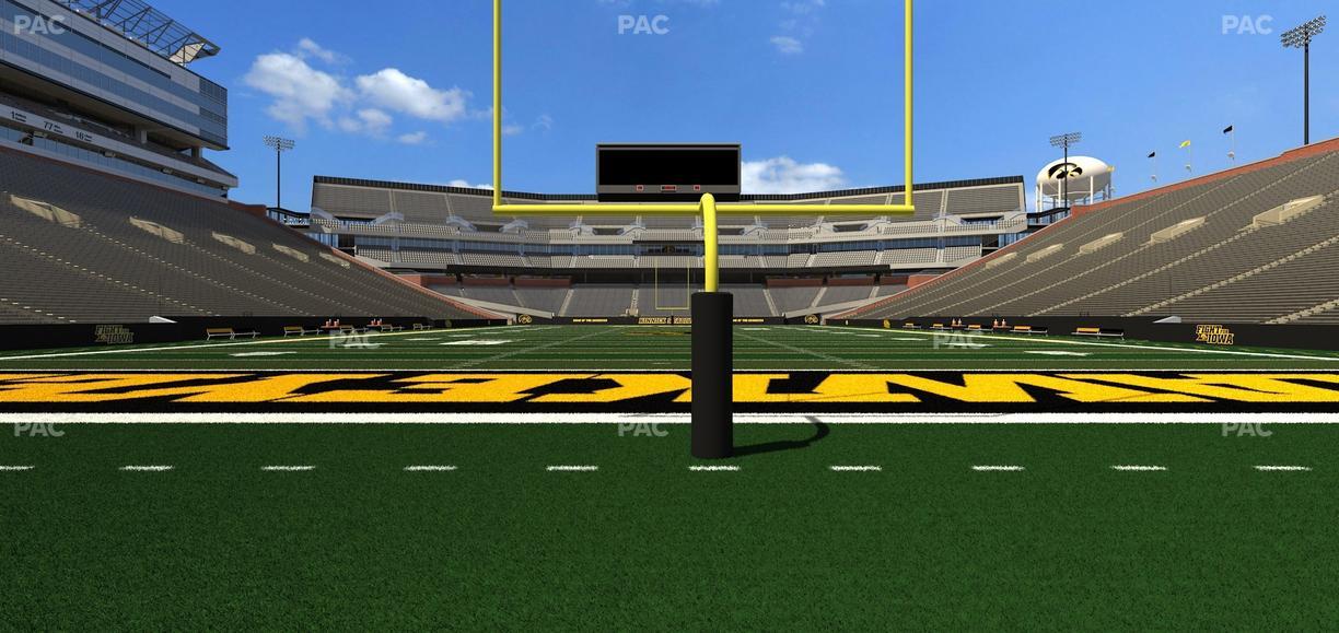 Kinnick Stadium - Section 116 Seat View