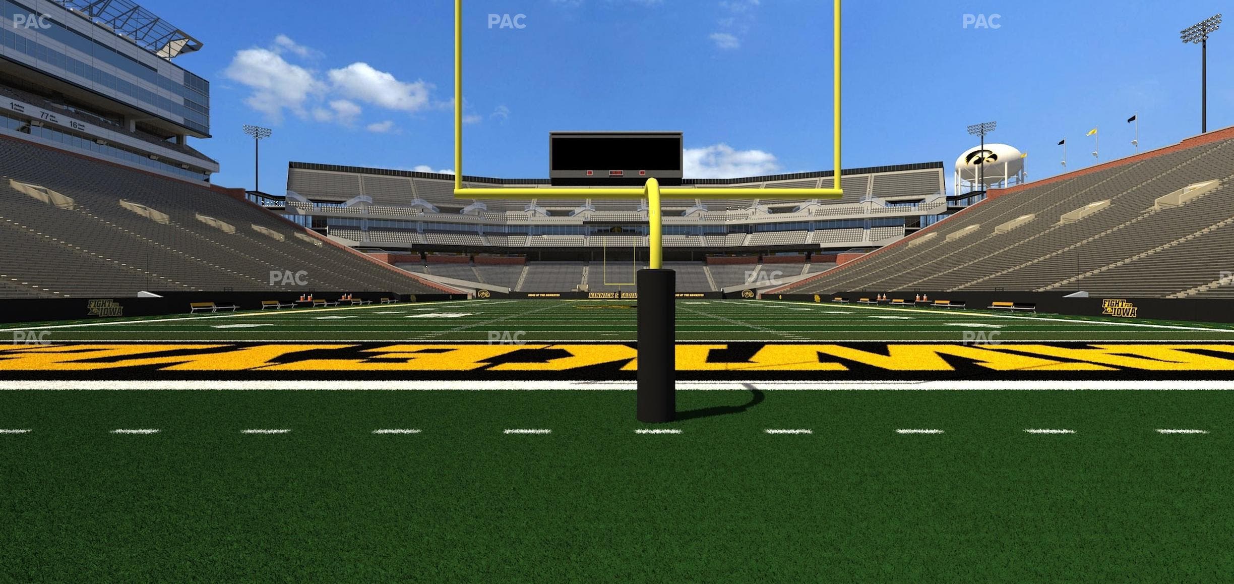 Kinnick Stadium - Section 116 Seat View