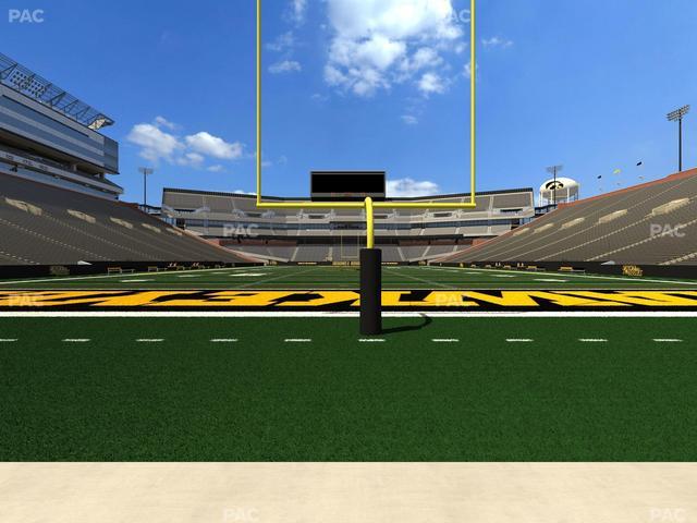 Kinnick Stadium - Section 116 Seat View