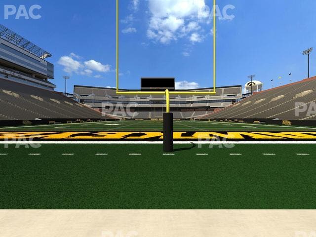 Kinnick Stadium - Section 116 Seat View