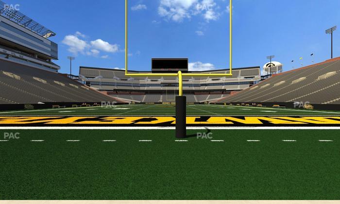 Kinnick Stadium - Section 116 Seat View