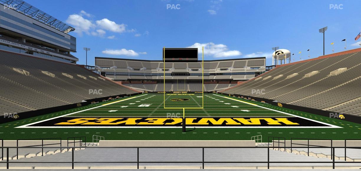 Kinnick Stadium - Section 116 Seat View