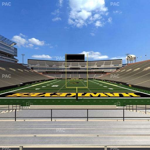 Kinnick Stadium - Section 116 Seat View