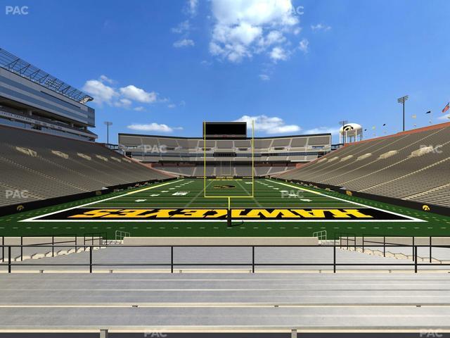Kinnick Stadium - Section 116 Seat View