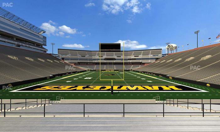 Kinnick Stadium - Section 116 Seat View
