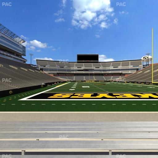 Kinnick Stadium - Section 117 Seat View