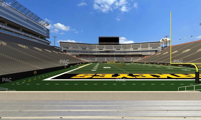 Kinnick Stadium - Section 117 Seat View