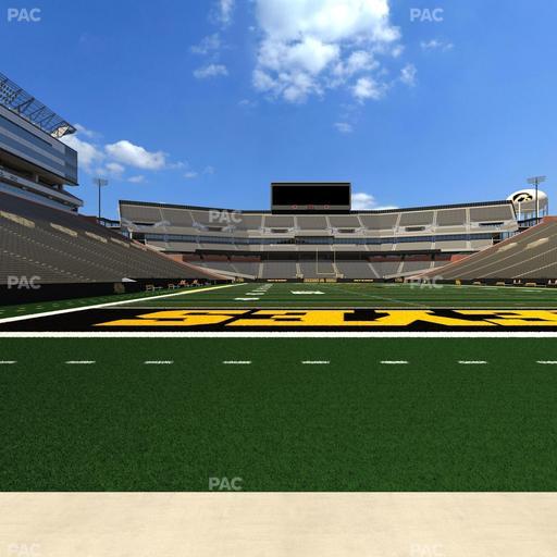 Kinnick Stadium - Section 117 Seat View