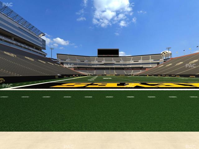 Kinnick Stadium - Section 117 Seat View